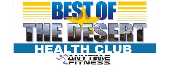 voted number 1 health club in the high desert.