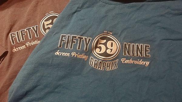 59 Graphix t-shirts