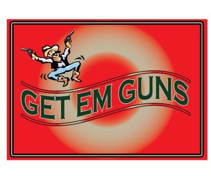 Welcome to GetEmGuns.com!  Our store allows you to buy guns, ammunition and accessories at discount prices. www.getemguns.com