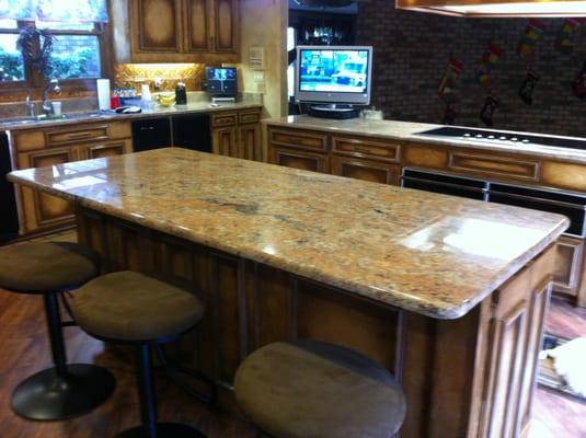 Granite kitchen countertops