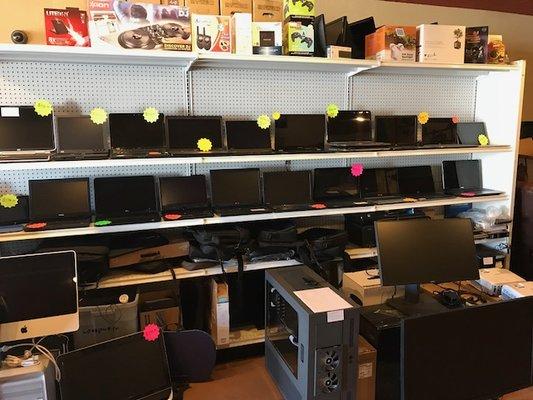 Lots of great computers at great prices!