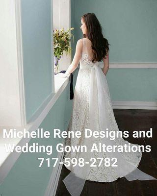 When every detail is important.
Wedding gown alterations and design. #michellerenedesigns #michellerene5 #weddinggown #alterations