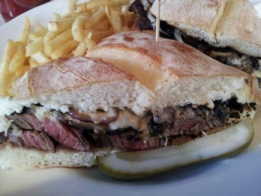 Hanger Steak Sandwich