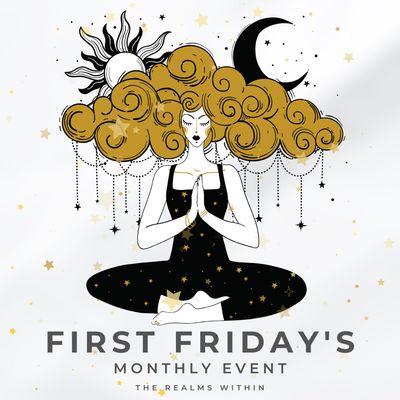 First Friday's 20-Minute In-Person Session at The Realms Within