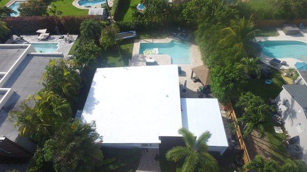 Modern Flat Roof - Miami Dade