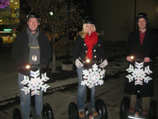 Holiday Segway Tour!