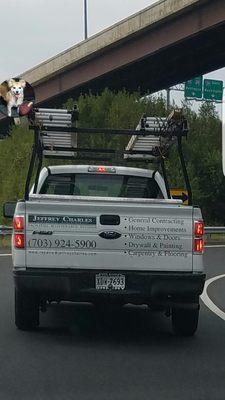 Truck that nearly caused a 3 car accident near Springfield today