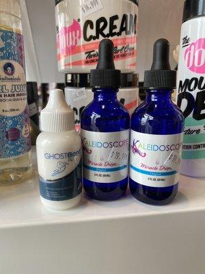 Wig Adhesive & Hair Growth Serums