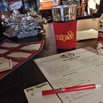 Yelp Knoxville loves playing with The Trivia Guys!