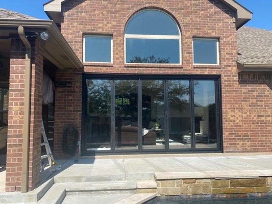 Custom Bifold Door