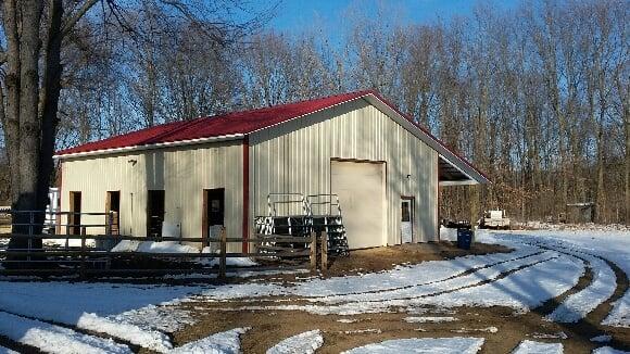 We Build Pole Barns