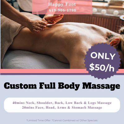 Happy Foot
 9610 Winter Gardens Blvd, Lakeside, CA 92040
 Call us at 619-906-1798