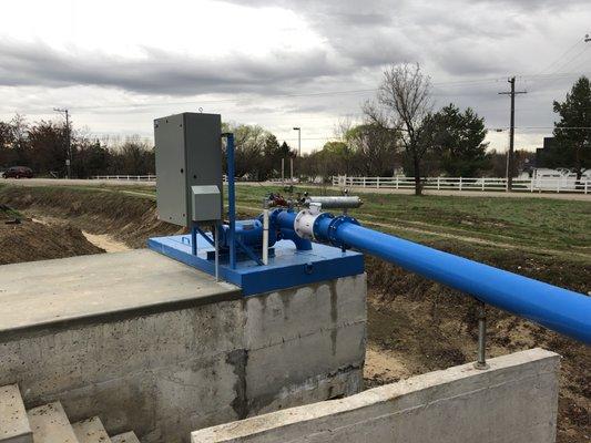 Pressurized Irrigation for Capital View Irrigation District