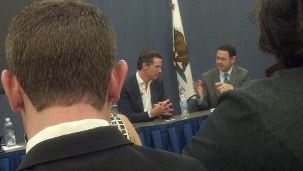 Attended the What's Possible: A Conversation With Gavin Newsom event