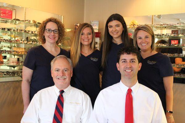 The Staff at Oxford Eye Clinic & Optical