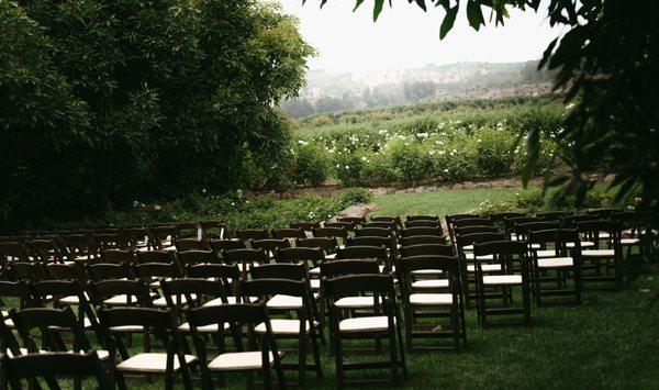 Ceremony area