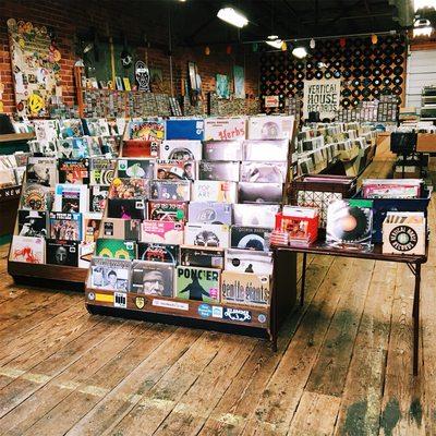 Setup for Record Store Day in 2017!