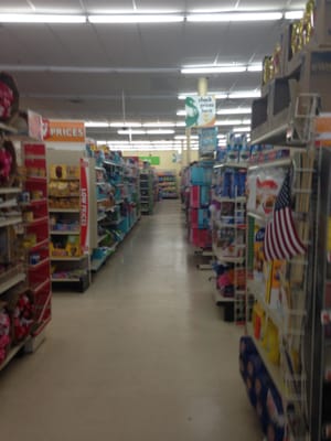 Stoughton Family Dollar -- 525 Washington Street / Route 138, Stoughton                 Interior