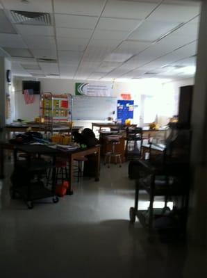 Super Scientists Classroom!