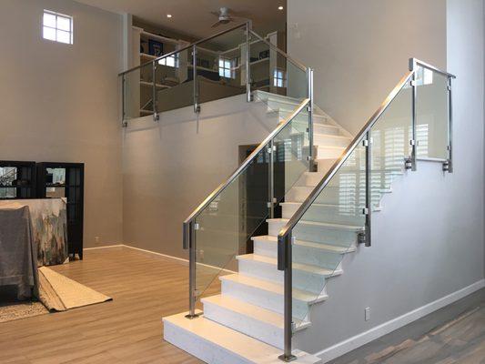 Stainless Steel Glass Railing