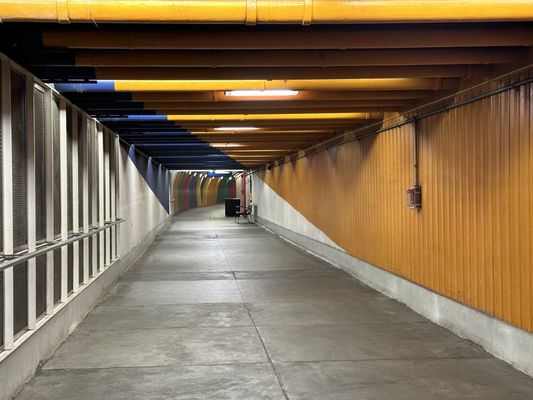 Tunnel to forest hills destination