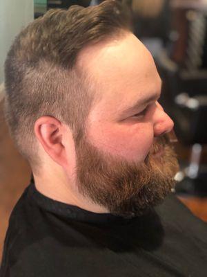 Men's Cut & Beard Trim After