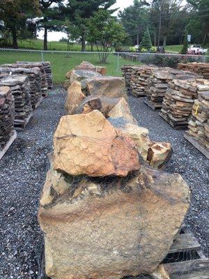 West Mountain Boulders