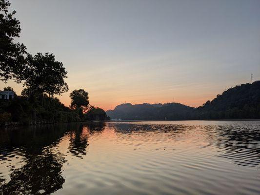 Sunrise on the Allegheny