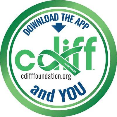 Download C diff and You  Available on Apple and Google Store