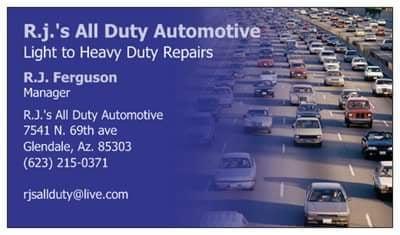 RJ'S All Duty Automotive