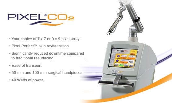 Cosmetic Laser Rental Alma Pixel CO2