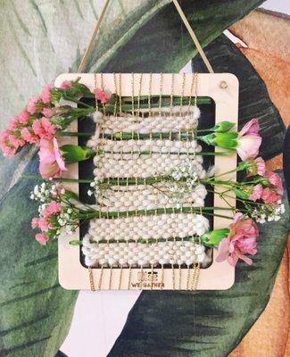 Wildflower Weaving with WE GATHER