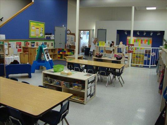 Prekindergarten Classroom