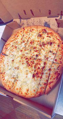 Cheesy bread