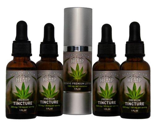 Tincture 3000 mg & Lotion 1500 mg