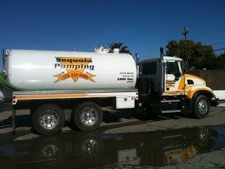 3300 Gallon Capacity Truck