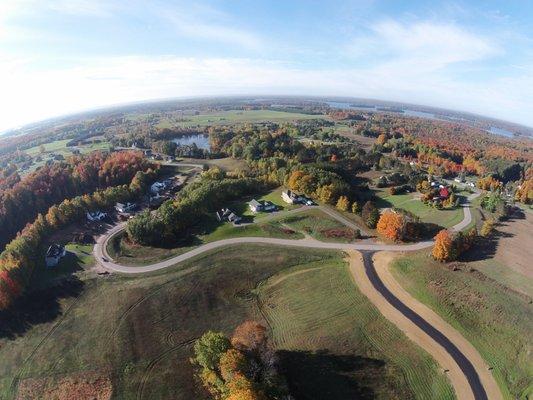 Residential development, Grand Traverse County