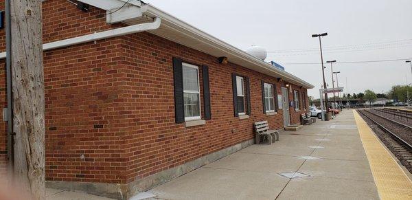 Harvard Metra Station