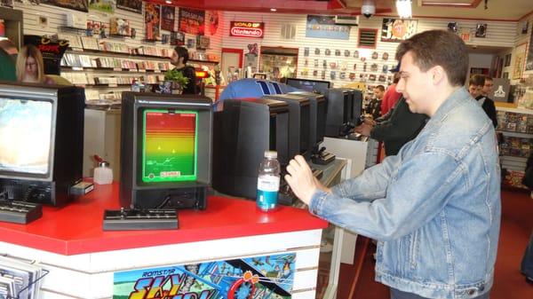 Special events celebrate the rich history of videogaming.