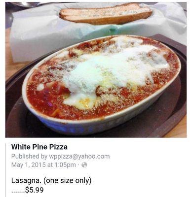 Lasagna