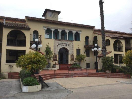 Our Center for Health is housed in the historic Branciforte Plaza, which was the original Santa Cruz Hospital.