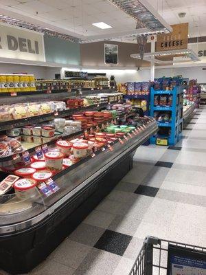 Cheese and Deli Department