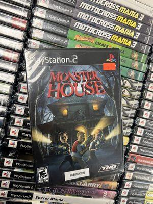 Monster House 2 for PS2, one of my favorites as a child. Didn't purchase but wish I had.