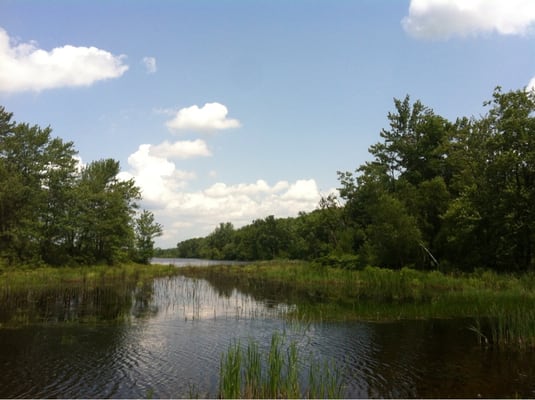 Brady's Lake Dam