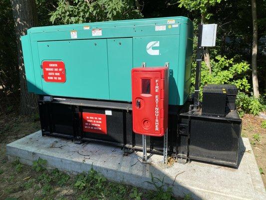 Installed a New 60 KW Diesel Generator