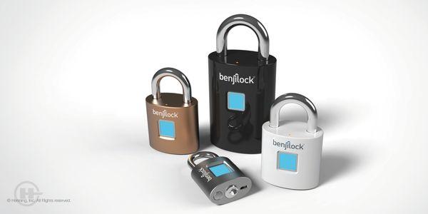 Developer of the BenjiLock. Unlocks with  biometric scanner or a traditional key. Winner of the prestigious 2017 CES Innovation Awards!