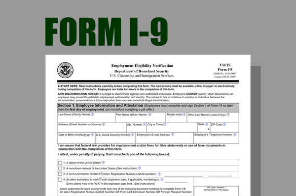 Remote workers or their HR departments may feel free to contact us about handling your I 9 & onboarding documents.