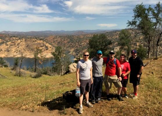 TekWell hike for the Tek team