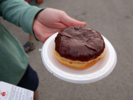 Chocolate paczki