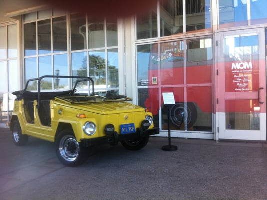 1973 Thing @ the Museum of Monterey for the Concours d'Elegance, 2012